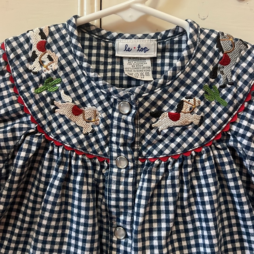 Adorable Rodeo Top! - Picture 2 of 4